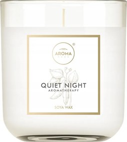 Szója Aroma Illatgyertya 150G Quiet Night Természetes Viasz