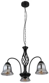 Globo 60298-3H - Csillár láncon GONNY 3xE27/60W/230V