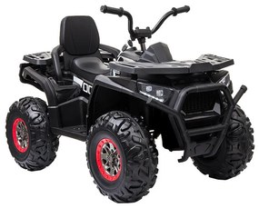 Elektromos quad fekete XL