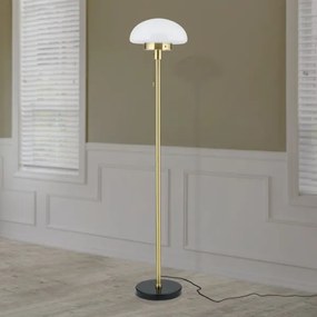 Orion Stl 12-1191/1 - Állólámpa SPARTA 1xE27/40W/230V arany/fekete