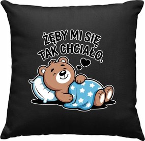 Lusta macis párna 4 db-os, fekete