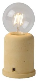 Lucide Lucide 34529/01/34 - Asztali lámpa MABLE 1xE27/60W/230V sárga LC1915