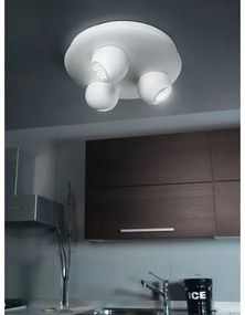Eglo 93169 - LED Spotlámpa NORBELLO 3 3xGU10/5W/230V
