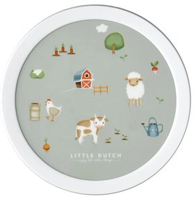 Gyerek uzsonnás doboz villával Little farm – Mepal