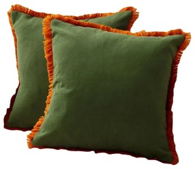 Párnahuzat szett 2 db-os 43x43 cm Sacakli – Mioli Decor