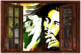 Poszterek 90x60 Bob Marley Lion in Zion
