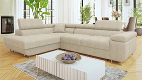 Sarokkanapé Terazuro Premium (bézs) (tárolóhellyel) (B). 1105301