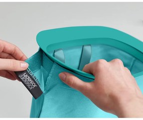 Rózsaszín textil szennyeskosár 60 l Tota Pop – Joseph Joseph