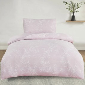 Alabama rózsaszínű jacquard ágynemű, 140 x 200 cm,70 x 90 cm