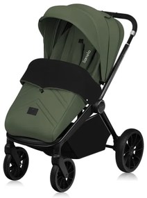 Lionelo - MIKA PLUS sport babakocsi, olívazöld