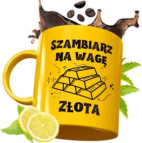 Prémium Arany Bögre A Mesternek Ajándék Nyomtatott Fotóval