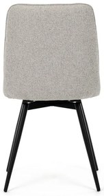 Bézs Szövet Étkezőszék. DCL-V2052 CRM2