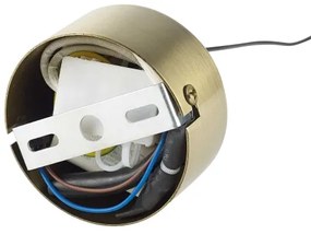 Ideal Lux - LED Csillár zsinóron FILO LED/3,5W/230V 3000K CRI 90 réz