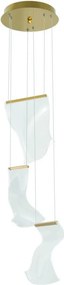NOVALUCE 9054441 SIDERNO Modern Led Függesztett Lámpa LED IP20