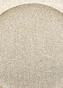 K-581 forgatható étkezőszék bézs