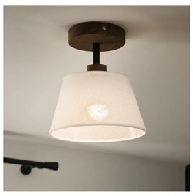 Brilagi - LED mennyezeti lámpa ANTHONY 1xE14/60W/230V dió/fehér