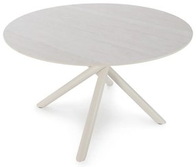 Kerek étkezőasztal kerámia asztallappal ø 119,5 cm Talia – Marckeric