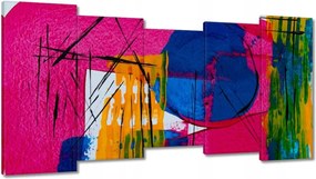 Festmények 150x80 Absztrakt René