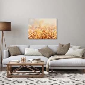 Kép - levelek az ősz színében, olajfestmény (70x50 cm)