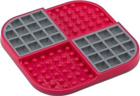 Nyalogatós alátét Slomo Red – LickiMat