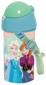 Disney Jégvarázs kulacs sportpalack színes 500ml