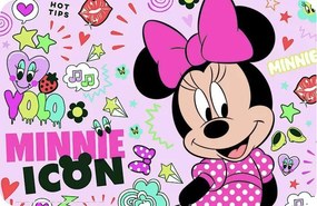 Disney Minnie She is iconic tányéralátét 43x28 cm
