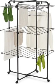 Matt fekete ruhaszárító 23 m HangOn Tower – Brabantia