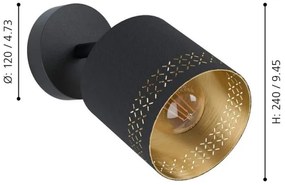 Eglo 99276 - Spotlámpa ESTEPERRA 1xE27/28W/230V