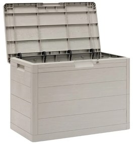 Bézs kerti tárolódoboz Woodys – Toomax