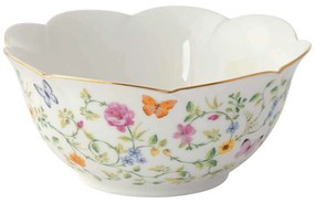 Pillangós porcelán tál 16 cm díszdobozban Dancing Butterflies