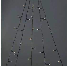 Nedis WIFILXT12W200 - LED Karácsonyi függöny 200xLED/8 funkció 5x7m IP65 Wi-Fi Tuya