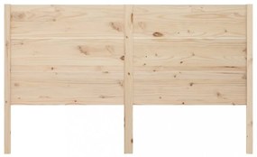 tömör fenyőfa fejtámla 206 x 4 x 100 cm