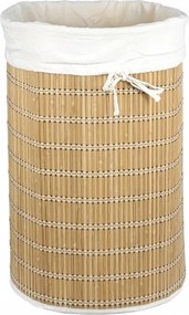 Alpha Italia szabadonálló szennyestartó kosár 68l bézs