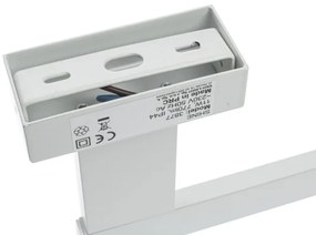 LED fürdőszobai fali lámpatest SHINE LED/11W/230V 45 cm IP44 fehér