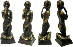 Stílusos Polisztirol Figura