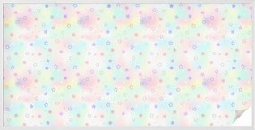 Ablakfólia Szélvédő Adatvédelem Szivárvány minták 200x100 cm