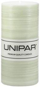 Finelines világoszöld gyertya, égési idő 73 óra - Unipar