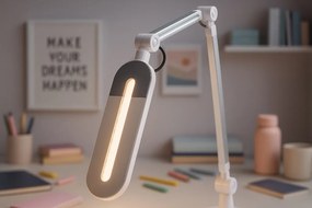 KAJA K-BL1221 SREBRNY ALETTE Ezüst Színű Asztali Lámpa 10W LED 910Lm 3000-6000K IP20