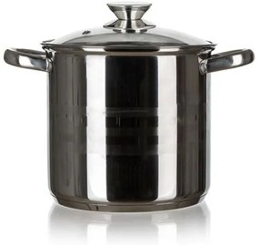 Banquet Rozsdamentes acél edény LIVING, 13,5 l, 13,5 l