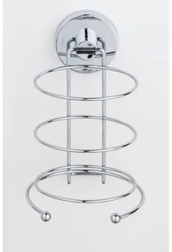 WENKO 20896100 – Hajszárítótartó VACUUM-LOC MILAZZO 12 x 17 cm, fényes króm