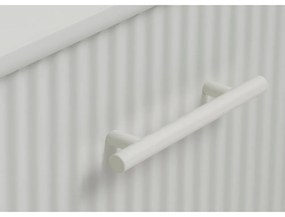 Szürke TV-állvány 140x50x45 cm Palma – Unique Furniture