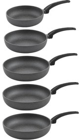 Florina Kőedény Lava Stone MG, 26 cm, szürke, 26 cm átmérőjű