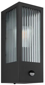 Globo 31980S-Kültéri fali lámpa érzékelővel GUNDULA 1xE27/60W/230V IP44