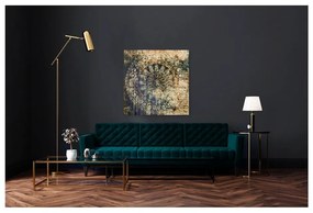 Canvas Silver Uno Zambino kép, 65 x 65 cm - Styler