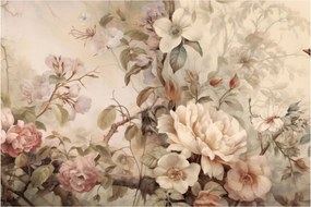 Kép - Vintage madár festmény (90x60 cm)