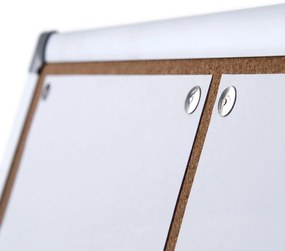 SICO parafa tábla 180 x 90 cm, alumínium