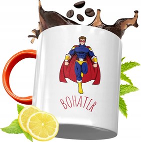 Narancssárga Bögre Gyerekeknek Gyereknapra, fényképes nyomattal