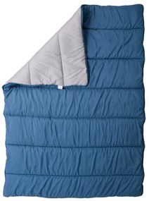 Egész éves steppelt paplan 140x200 cm üreges szálból, kék