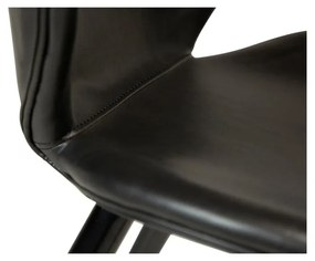 Fekete bárszék 109 cm Cloud – DAN-FORM Denmark