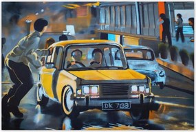 Poszterek 120x80 Graffiti Utcaművészet